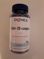 Orthica ijzer - 20- complex - 2 potjes, voedingssupplement, Ophalen of Verzenden, Nieuw, Lichaamsverzorging