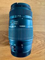 Tamron zoomlens voor Canon 70-300mm 1: 4- 5.6, Ophalen of Verzenden, Gebruikt, Telelens, Zoom