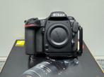 Nikon D500 (72k clicks) i.g.st. met diverse accessoires, Gebruikt, Spiegelreflex, Nikon, Geen optische zoom