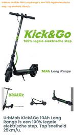 Nieuw in doos “Kick & Go elektronische step Legaal”, Fietsen en Brommers, Steps, Ophalen, Nieuw, Elektrische step (E-scooter)