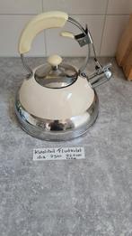 Kwaliteit Fluitketel - Zo Goed Als Nieuw!, Ophalen of Verzenden, Zo goed als nieuw