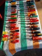 40x diverse schroevendraaiers. Zie foto,s., Ophalen of Verzenden, Gebruikt