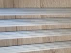 OVERGANGSPROFIEL ZELFKL. 37 MM ALU ZILVER. 3 meter lang, Huis en Inrichting, Stoffering | Vloerbedekking, Ophalen, Plinten & Profielen Centrale