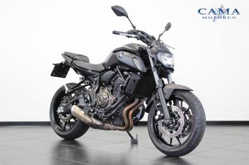 Yamaha MT 07 (bj 2020) beschikbaar voor biedingen