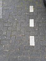 ROOIKORTING 540m2 antraciet zwart betonklinkers straatstenen