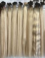 Haarverlengingen 100% Mensenhaar - Diverse Kleuren, Ophalen of Verzenden, Nieuw, Pruik of Haarverlenging