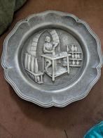 Pewter bord, Ophalen of Verzenden