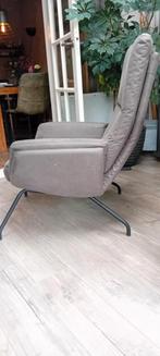 Te Koop, fauteuil Verona Hoog.  Kleur, Jeep Antraciet, Huis en Inrichting, Ophalen, Overige materialen, Minder dan 75 cm, Zo goed als nieuw