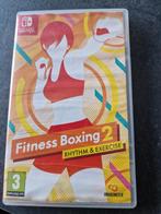 Fitness boxing 2, 1 speler, Ophalen of Verzenden, Zo goed als nieuw, Vanaf 3 jaar