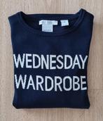 Nik&Nik Donkerblauwe Trui Mt 152, Meisje, Trui of Vest, Ophalen of Verzenden, Zo goed als nieuw