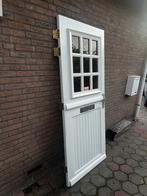 Nette voordeur 211 x 93 rechts draaiend, Doe-het-zelf en Verbouw, Ophalen, Gebruikt, 80 tot 100 cm, Buitendeur
