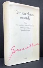 Hubregtse, Sjaak (smst.) - Tussen chaos en orde (1981), Boeken, Essays, Columns en Interviews, Ophalen of Verzenden, Zo goed als nieuw