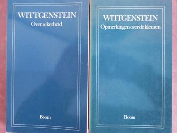 Wittgenstein  Over zekerheid  Opmerkingen over de kleuren beschikbaar voor biedingen