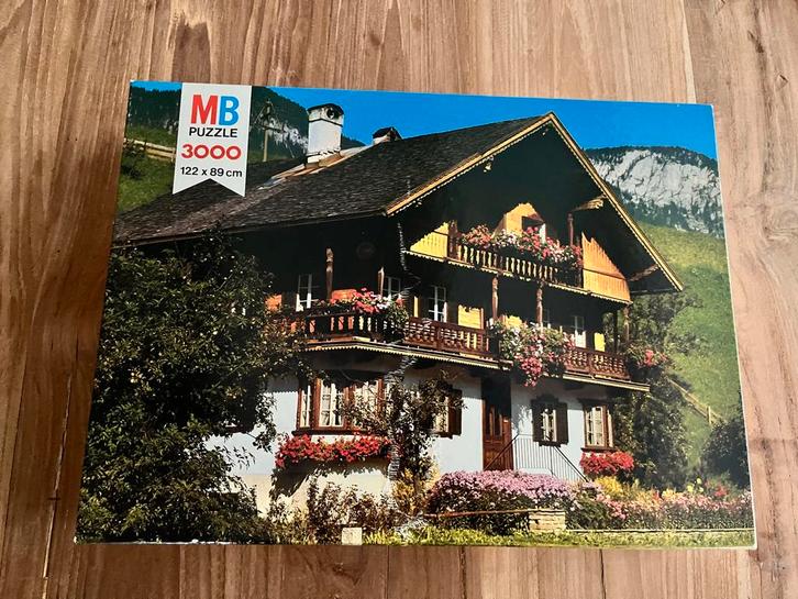 MB Puzzel 3000 stukjes Nieuw (ruilen tegen 1500/2000), Hobby en Vrije tijd, Denksport en Puzzels, Nieuw, Legpuzzel, Meer dan 1500 stukjes