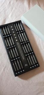 precisie schroevendraaierset, Ophalen of Verzenden, Zo goed als nieuw