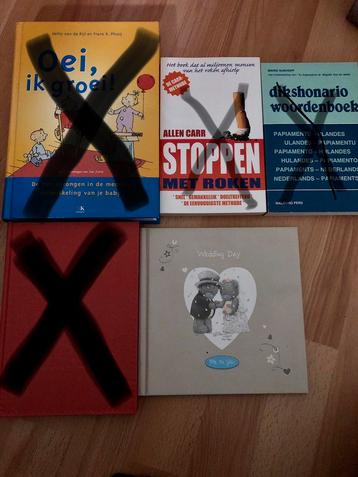 Diverse boeken te koop 