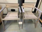 stoelen Max en Luuk teak showroommodel Borek, Tuin en Terras, Nieuw, Ophalen of Verzenden, Stapelbaar