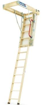 Nieuwe Keylite Zoldertrap vlizotrap - KYL 07A, Ophalen, Nieuw, Ladder, Opvouwbaar of Inschuifbaar