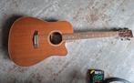 Tanglewood semi accoustice gitaar, Muziek en Instrumenten, Snaarinstrumenten | Gitaren | Akoestisch, Ophalen, Zo goed als nieuw