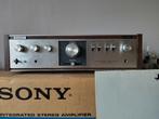 Sony TA 1010 versterker, zeer goede  phono versterker, Ophalen, Zo goed als nieuw, Sony, Minder dan 60 watt