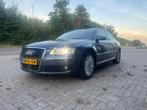 Audi A8 3.2 FSI quattro Pro Line, 90-SL-GN, Auto's, Audi, Automaat, Gebruikt, Blauw, Overige brandstoffen