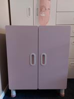 Ikea Stuva Fritids kast roze / wit kinderkamer | Småstad, 50 tot 70 cm, Zo goed als nieuw, Ophalen, Minder dan 90 cm