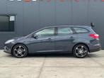 Ford Focus Wagon 1.0 EcoBoost Trend 2013 Navigatie Airco Sta, Euro 5, Gebruikt, Zwart, Origineel Nederlands