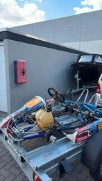 Kart frame 125 cc compleet scherpe prijs, Ophalen of Verzenden, Zo goed als nieuw