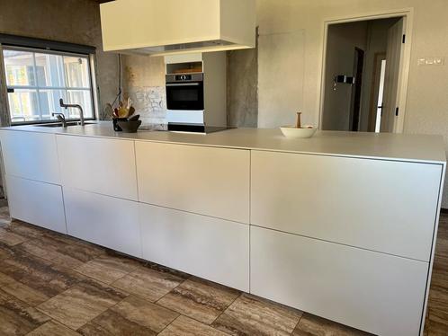 Groot keukeneiland bulthaup incl. Quooker+novy afzuigkap, Huis en Inrichting, Keuken | Complete keukens, Gebruikt, Overige typen