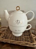 Riviera Maison tea for one ., Ophalen, Zo goed als nieuw, Overige stijlen