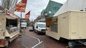 Frietwagen huren Churros wagen huren friet op locatie