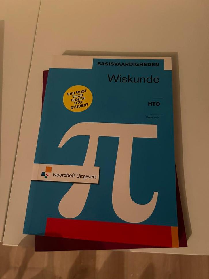 Basisvaardigheden wiskunde Hto in goede staat, Boeken, Studieboeken en Cursussen, Zo goed als nieuw, HBO, Beta, Ophalen of Verzenden