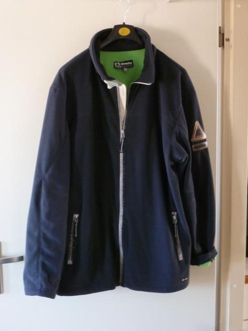 Gaastra jack / vest fleece L donkerblauw  - GRATIS ZEND, Kleding | Heren, Wintersportkleding, Zo goed als nieuw, Jack, Maat 52/54 (L)