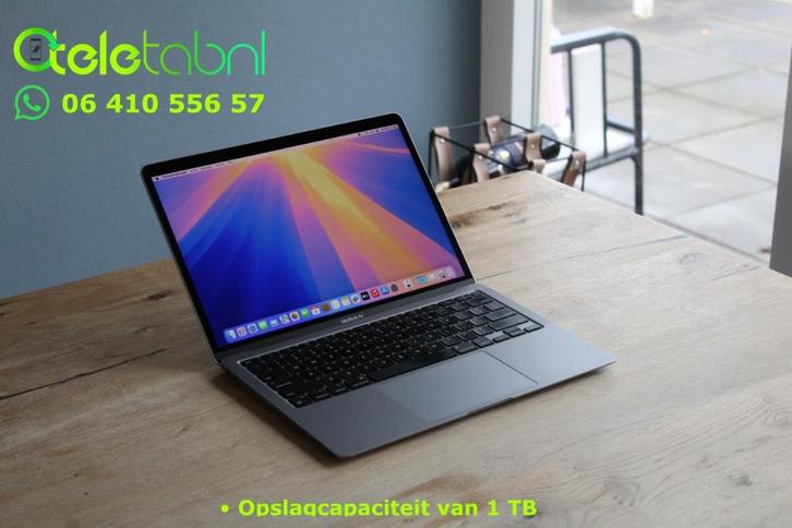 Apple MacBook Air - M1 - 1TB opslag - Grijs | 6 mnd garantie, Computers en Software, Apple Macbooks, Zo goed als nieuw, MacBook Air