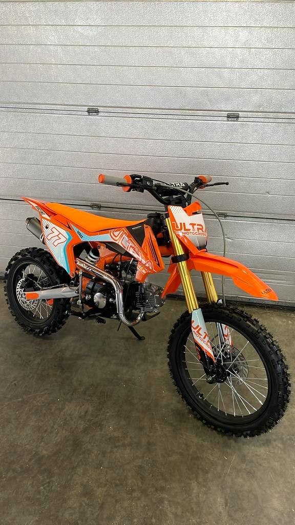 Nieuwe 125cc Pitbike - KTM Look, Fietsen en Brommers, Brommers | Crossbrommers, Nieuw, Overige merken, Ophalen