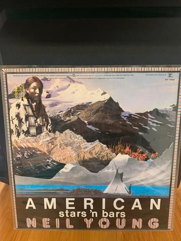 LP vinyl Neil Young Crazy horse… - American stars ‘n bars beschikbaar voor biedingen