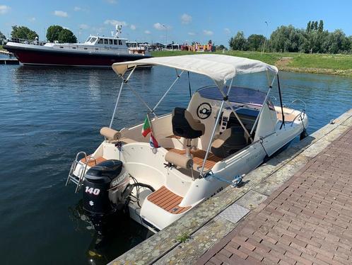 Prins 620 sundeck , 140 pk Suzuki incl. Trailer, Watersport en Boten, Vis- en Consoleboten, Gebruikt, 70 pk of meer, 6 meter of meer