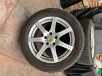 Winterbanden inclusief velgen, Auto-onderdelen, Ophalen, Gebruikt, Banden en Velgen, 17 inch