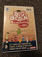 Big Brain Academy Wii - Hersentraining!, Puzzel en Educatief, Gebruikt, 2 spelers, Eén computer