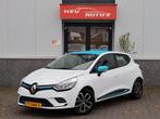 Renault Clio 0.9 TCe Zen navi LM 4-deurs, Auto's, Voorwielaandrijving, 898 cc, Gebruikt, Wit