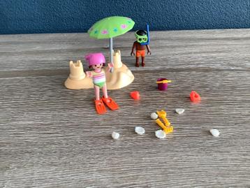 Playmobil Kinderen met zandkasteel – 9085 beschikbaar voor biedingen