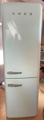 Mint Groene Smeg Koelvriescombinatie FAB32 193 cm hoog!, Witgoed en Apparatuur, Koelkasten en IJskasten, Gebruikt, 200 liter of meer
