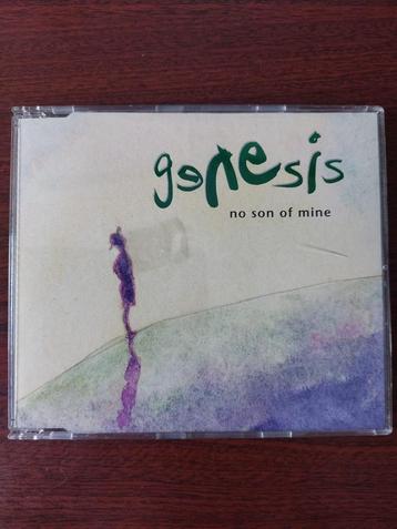 Genesis - No Son Of Mine (CD maxi single) beschikbaar voor biedingen