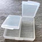 Tupperware doosje , voor pillen zoetjes sieraden enz, Ophalen, Zo goed als nieuw