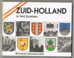 Zuid-Holland in 144 facetten - Provincie- Verzamelalbum, Ophalen of Verzenden, Gelezen