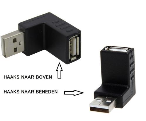 USB Haaks Verloopstuk (met Gratis Verzending), Computers en Software, Pc- en Netwerkkabels, Nieuw, Verzenden