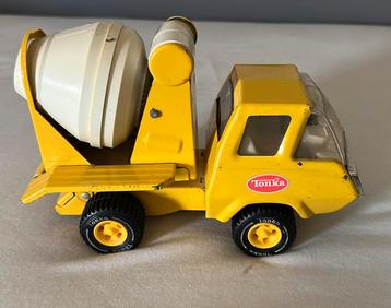 Vintage Tonka cementwagen beschikbaar voor biedingen