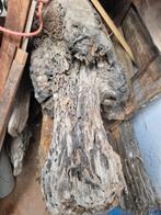 Uniek Oud Scheepswrak Hout - Decoratieve Stukken, Gebruikt, Overige typen, Ophalen of Verzenden, 50 mm of meer