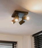 Zwarte plafondlamp spot Nieuw, Ophalen of Verzenden, Nieuw