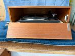 Dual 1218 Draaitafel - Vintage Walnoot Kast, Gebruikt, Automatisch, Ophalen of Verzenden, Platenspeler